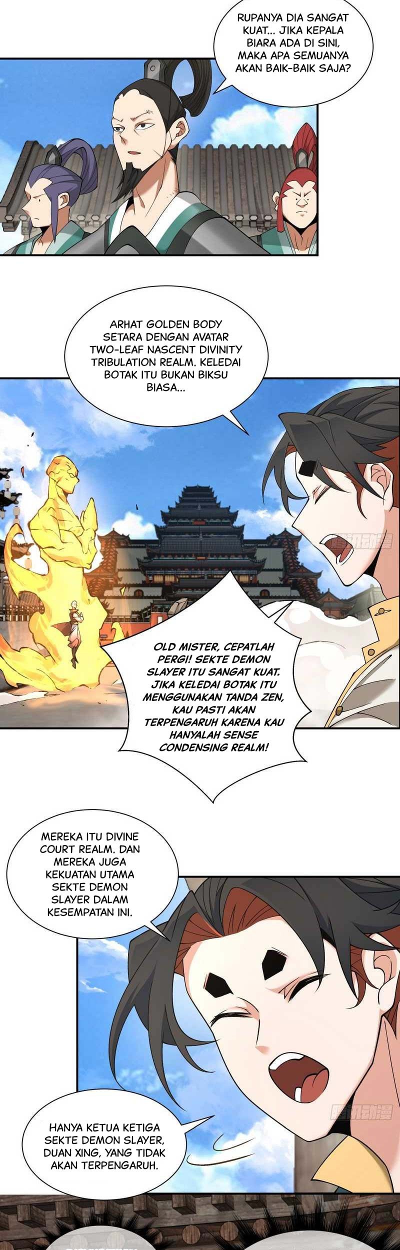 My Disciples Are All Big Villains Chapter 58 - halaman 14