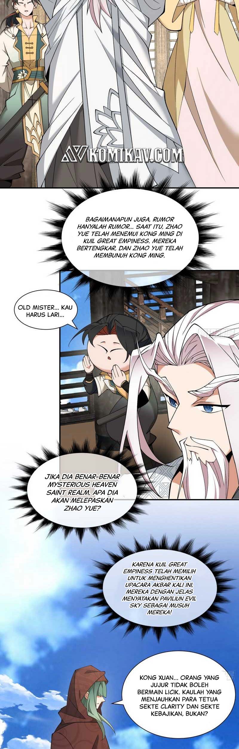My Disciples Are All Big Villains Chapter 58 - halaman 16