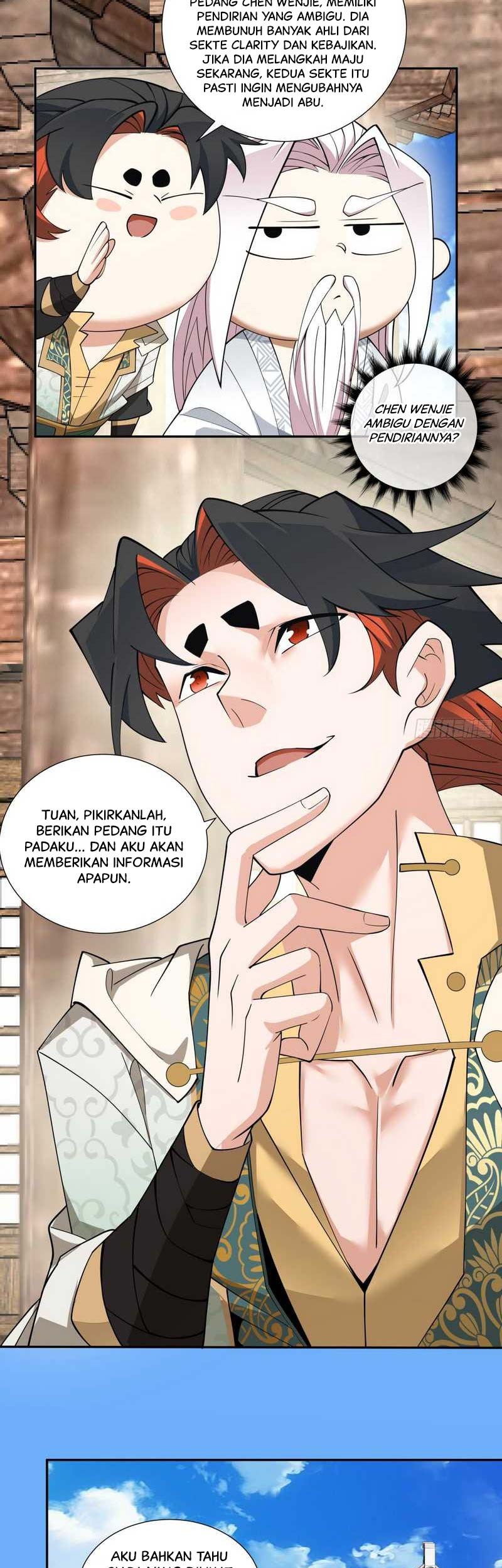 My Disciples Are All Big Villains Chapter 58 - halaman 20