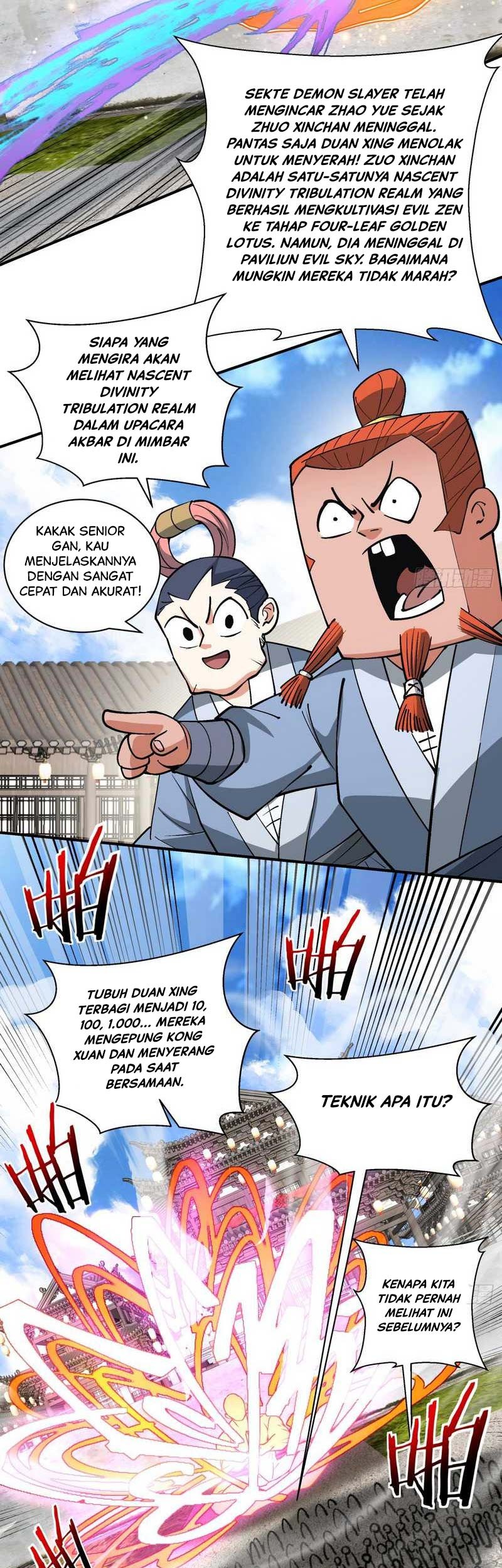 My Disciples Are All Big Villains Chapter 58 - halaman 26