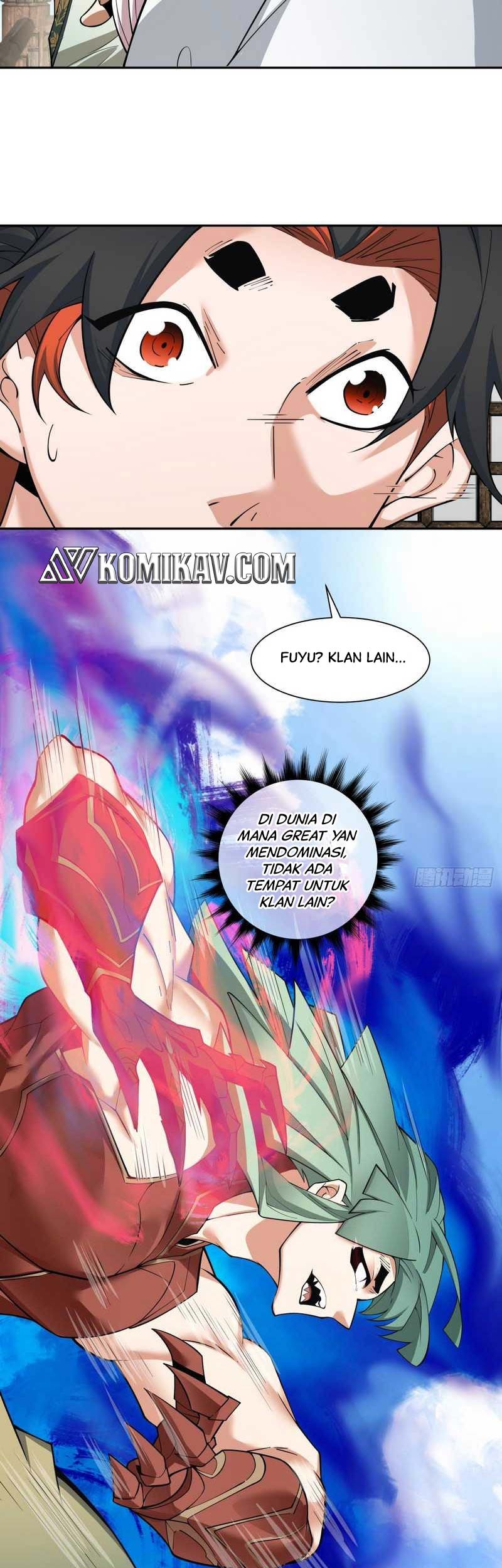 My Disciples Are All Big Villains Chapter 58 - halaman 30