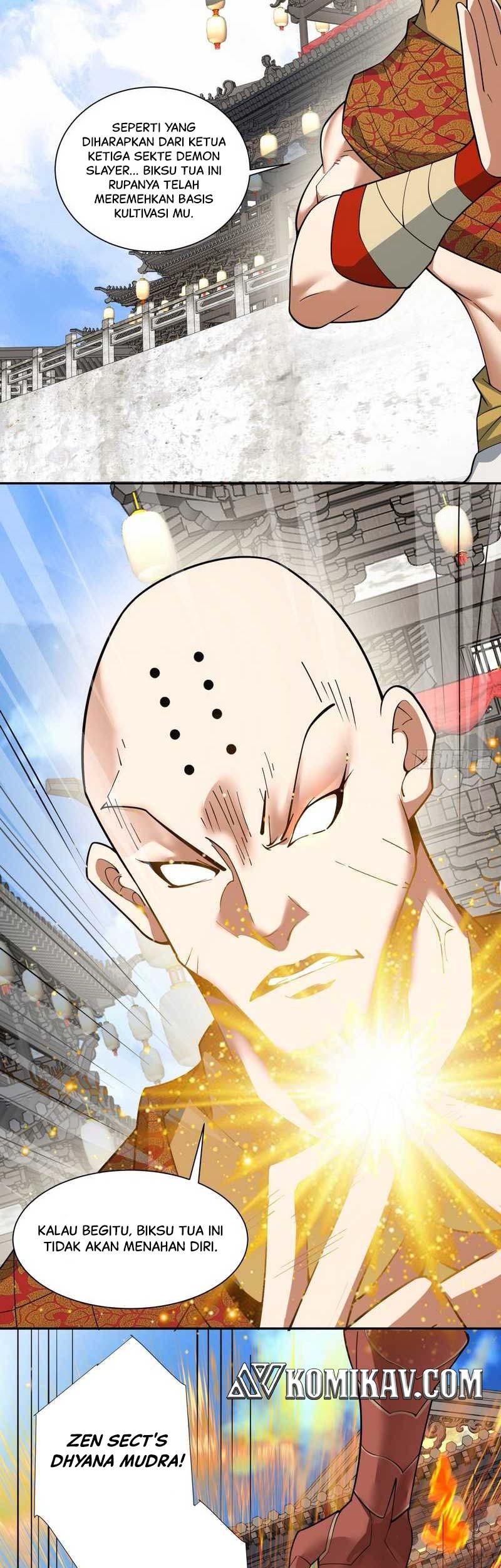 My Disciples Are All Big Villains Chapter 58 - halaman 32