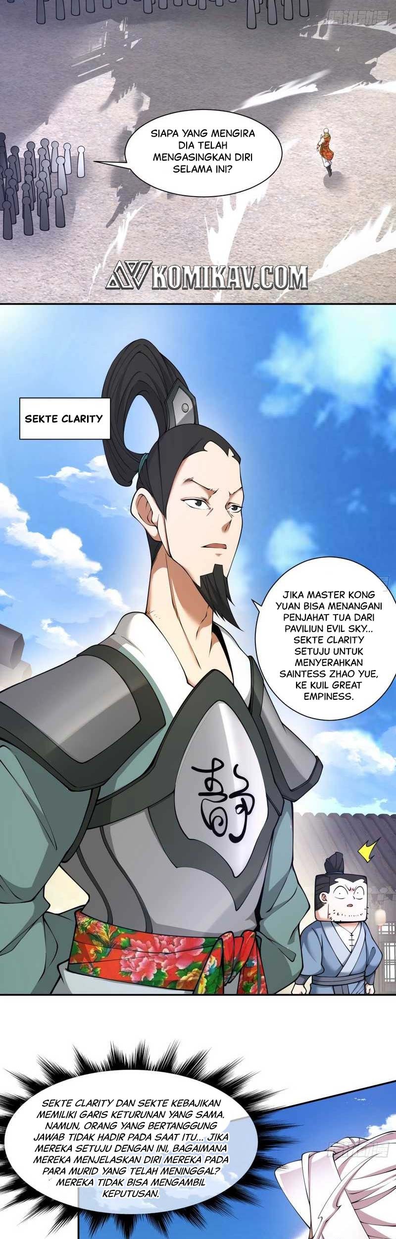 My Disciples Are All Big Villains Chapter 58 - halaman 6