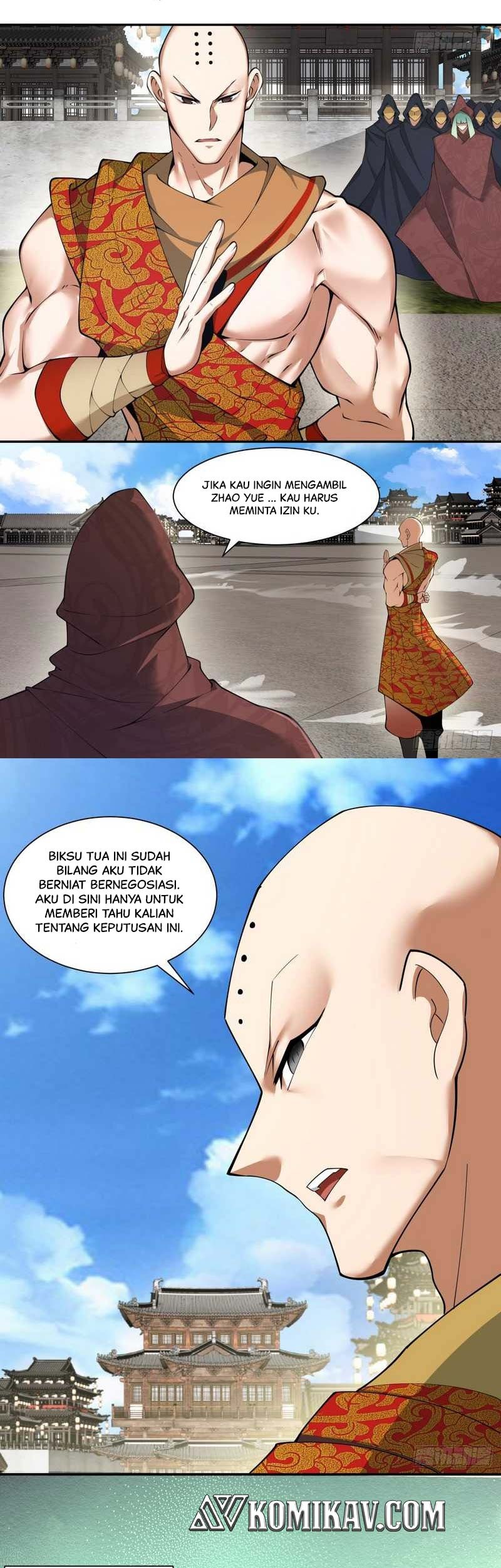 My Disciples Are All Big Villains Chapter 58 - halaman 8