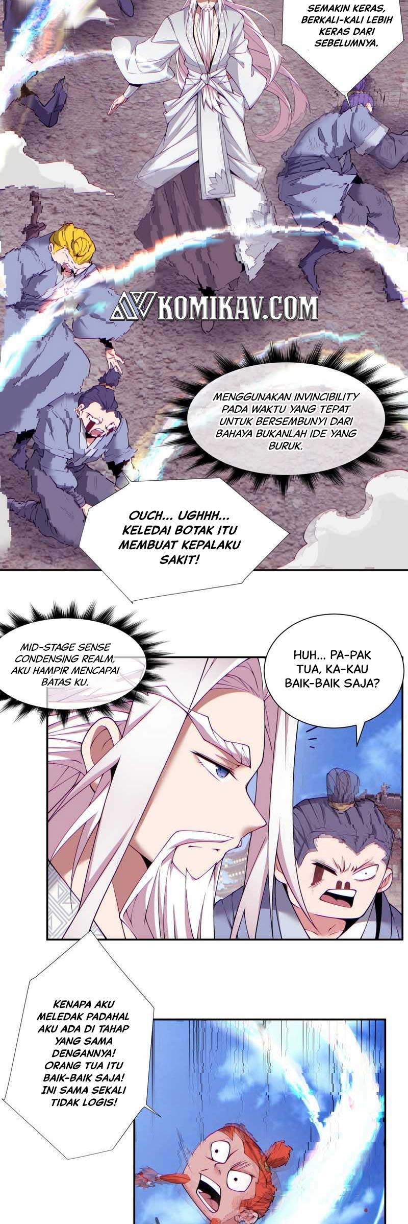 My Disciples Are All Big Villains Chapter 59 - halaman 11