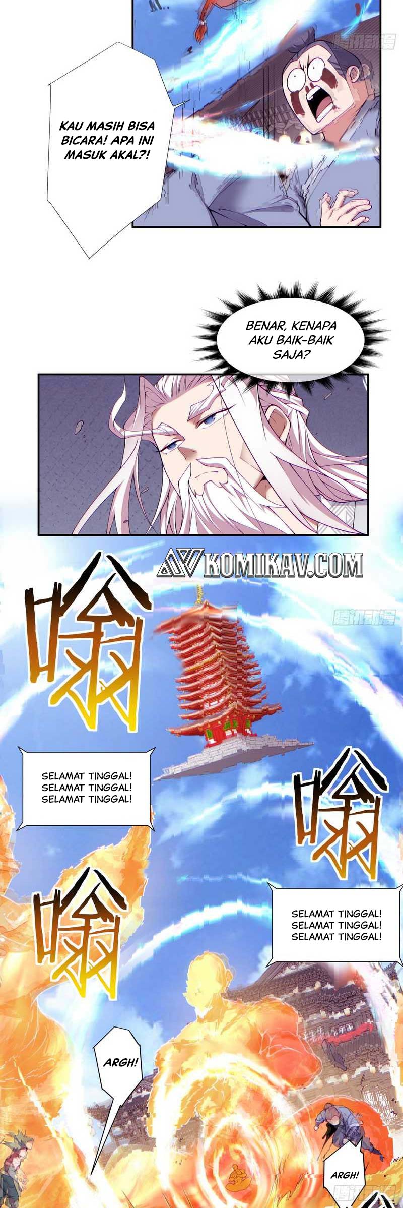 My Disciples Are All Big Villains Chapter 59 - halaman 12