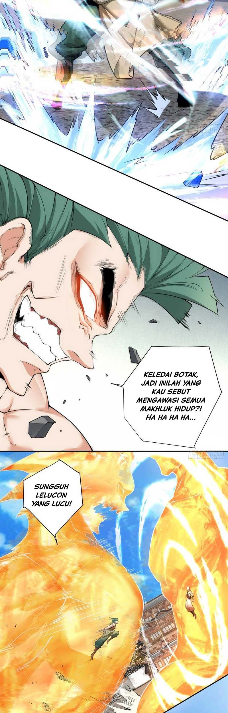 My Disciples Are All Big Villains Chapter 59 - halaman 23