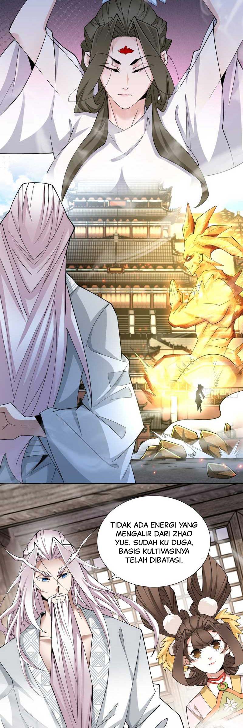 My Disciples Are All Big Villains Chapter 59 - halaman 3