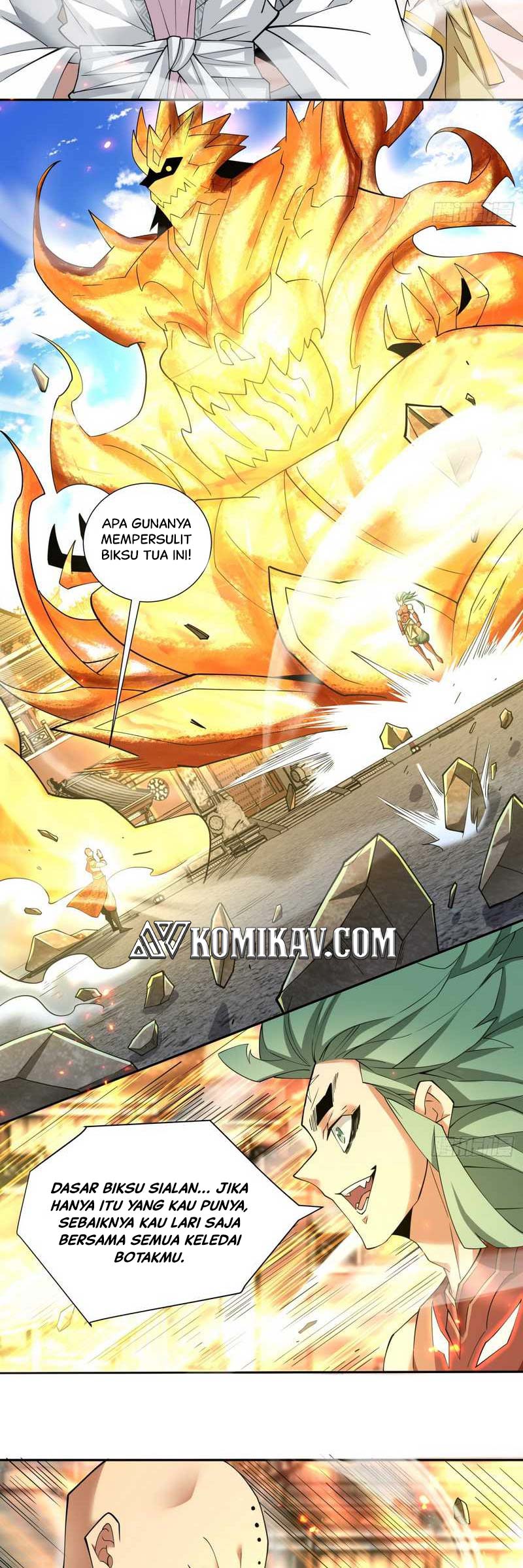 My Disciples Are All Big Villains Chapter 59 - halaman 4