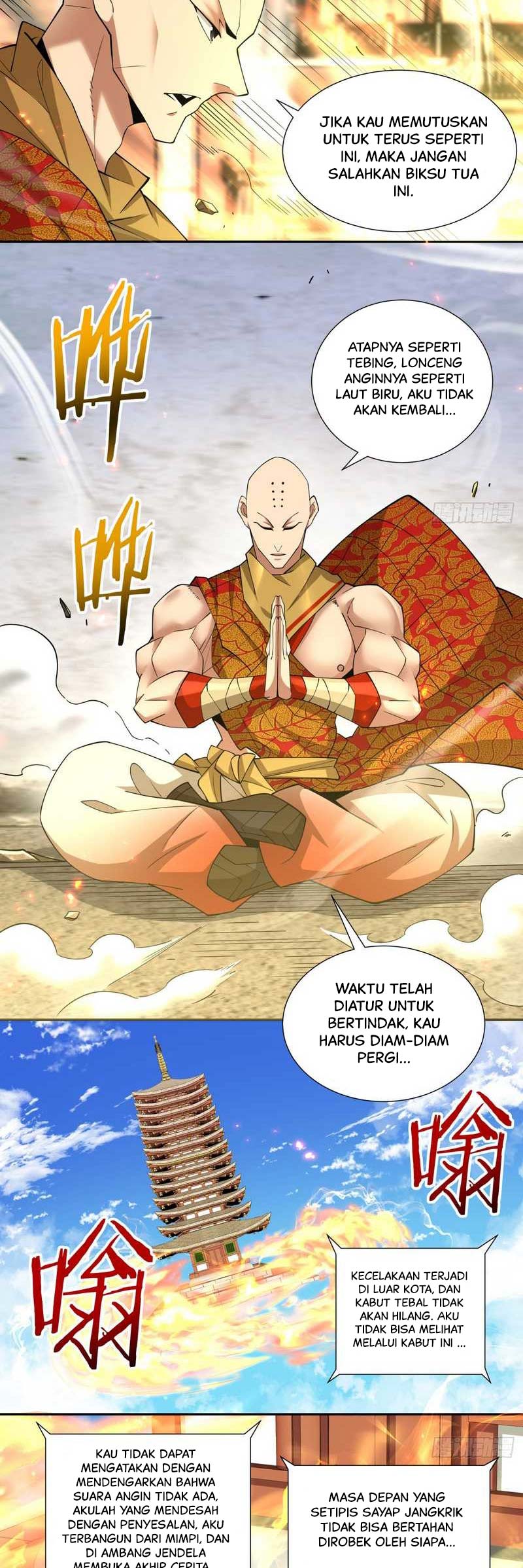 My Disciples Are All Big Villains Chapter 59 - halaman 5