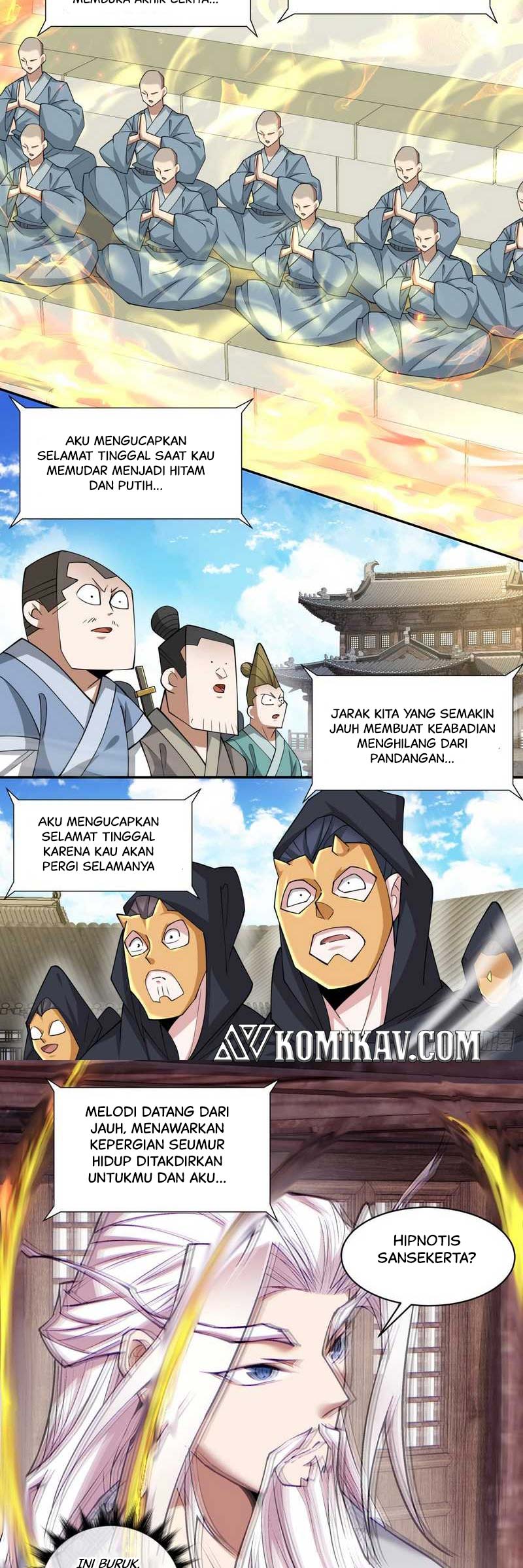 My Disciples Are All Big Villains Chapter 59 - halaman 6