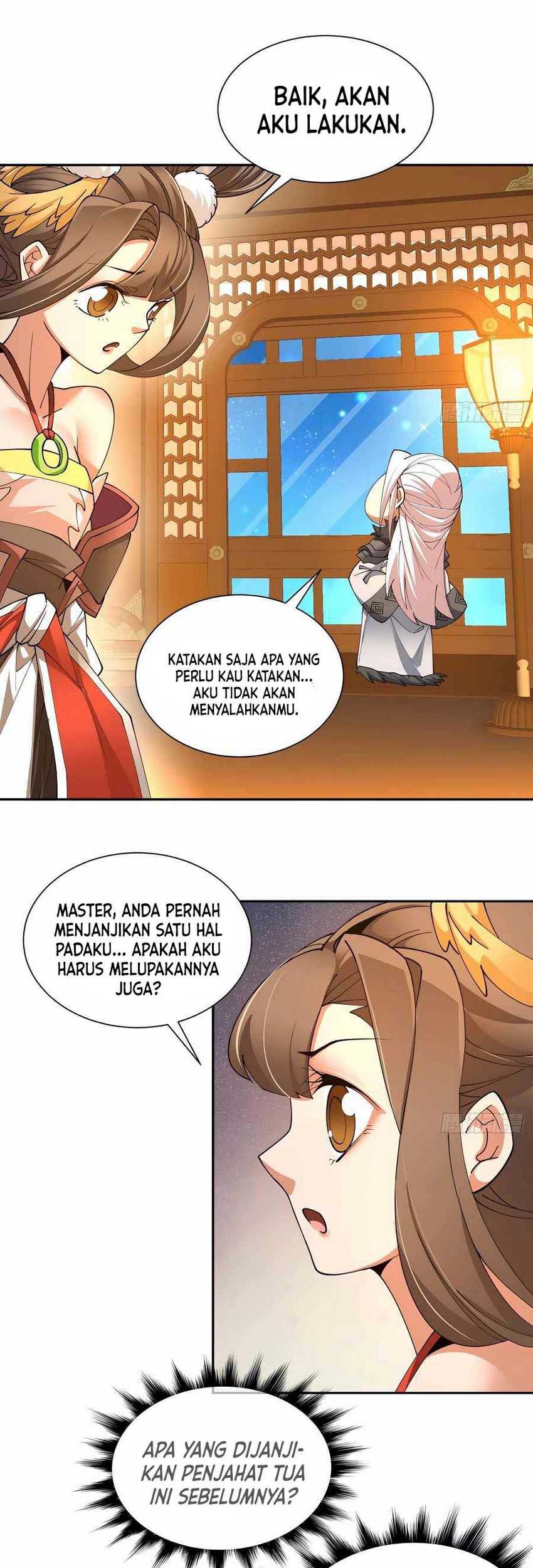 My Disciples Are All Big Villains Chapter 6 - halaman 10