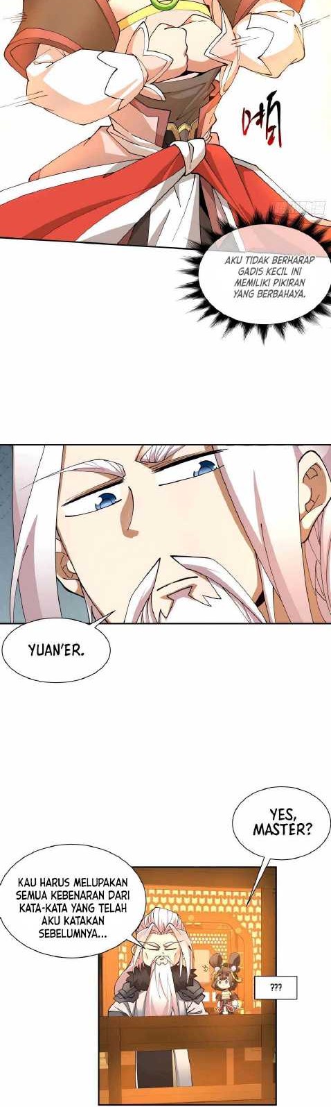 My Disciples Are All Big Villains Chapter 6 - halaman 9