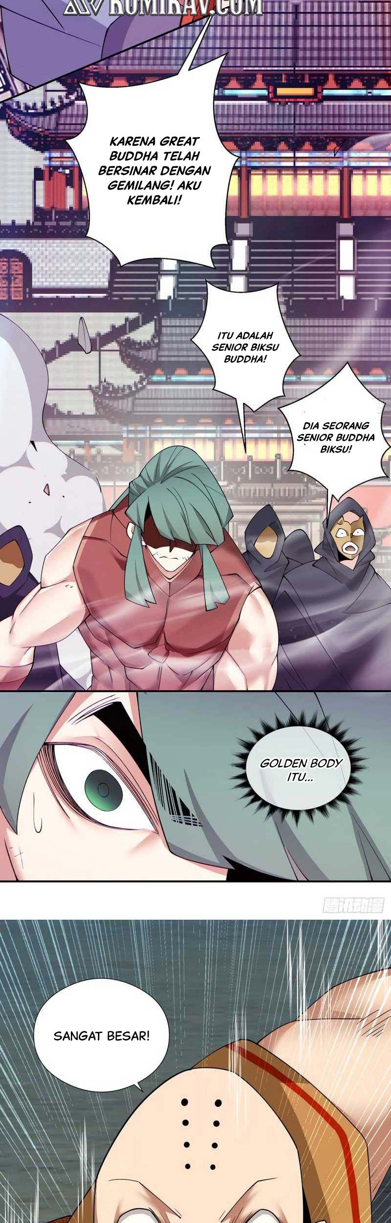 My Disciples Are All Big Villains Chapter 60 - halaman 14