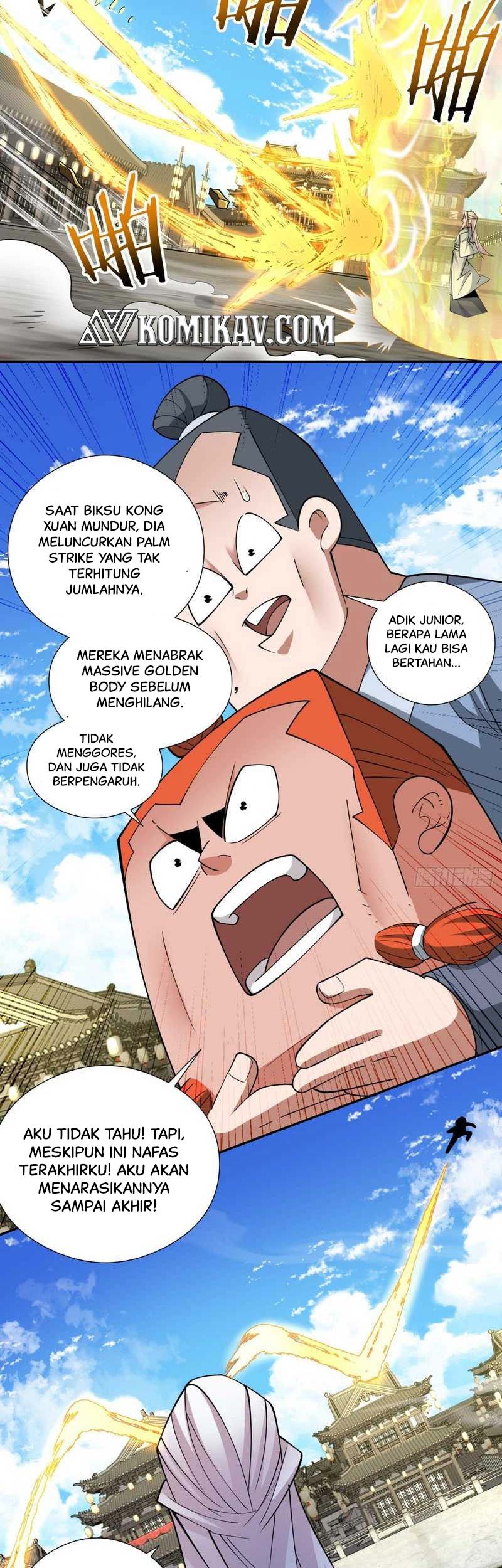 My Disciples Are All Big Villains Chapter 60 - halaman 18