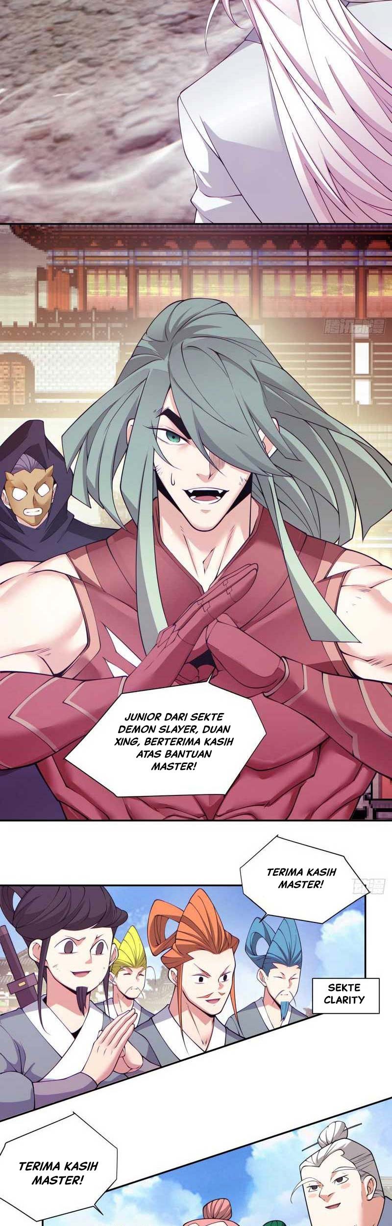 My Disciples Are All Big Villains Chapter 60 - halaman 36