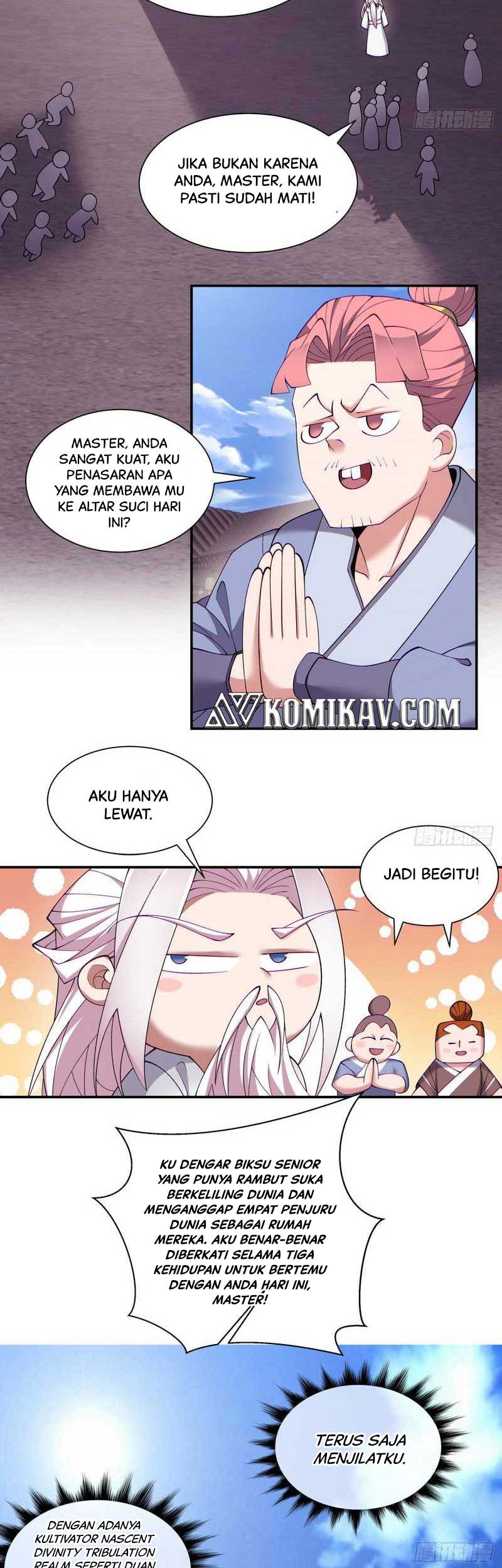 My Disciples Are All Big Villains Chapter 60 - halaman 40