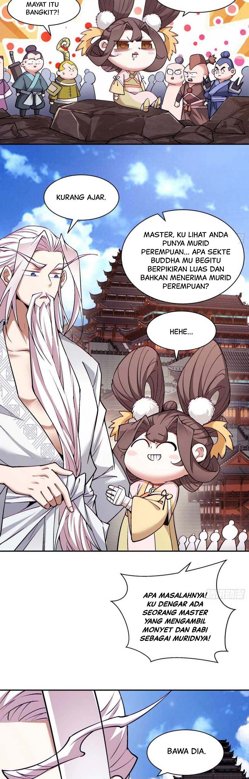 My Disciples Are All Big Villains Chapter 60 - halaman 44