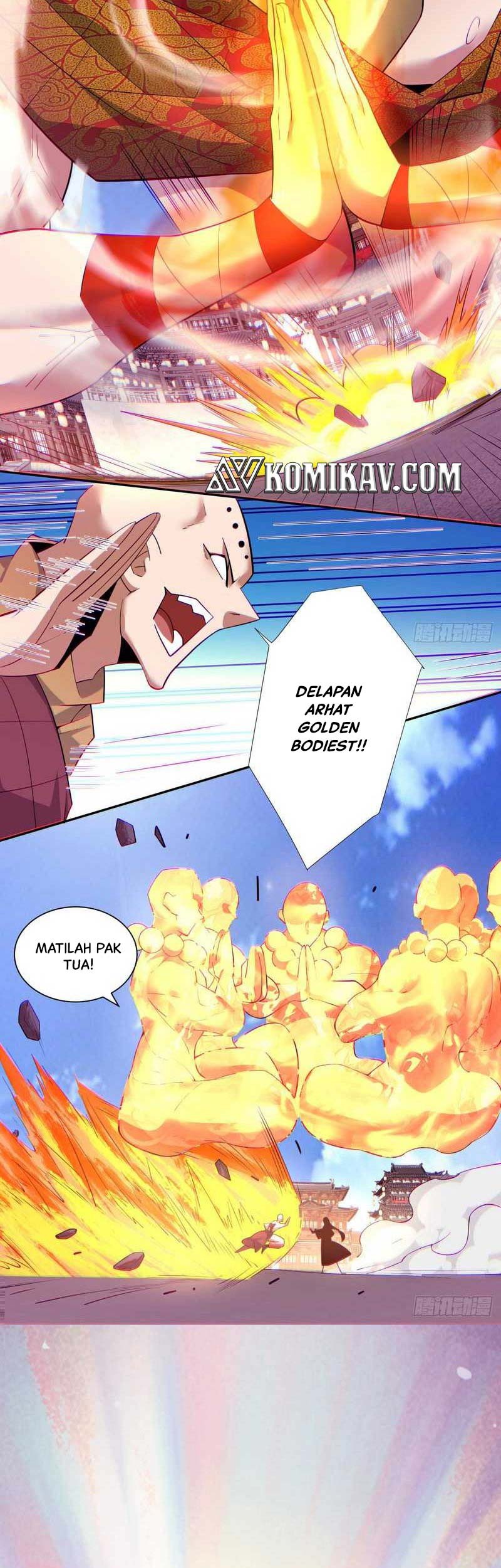 My Disciples Are All Big Villains Chapter 60 - halaman 8