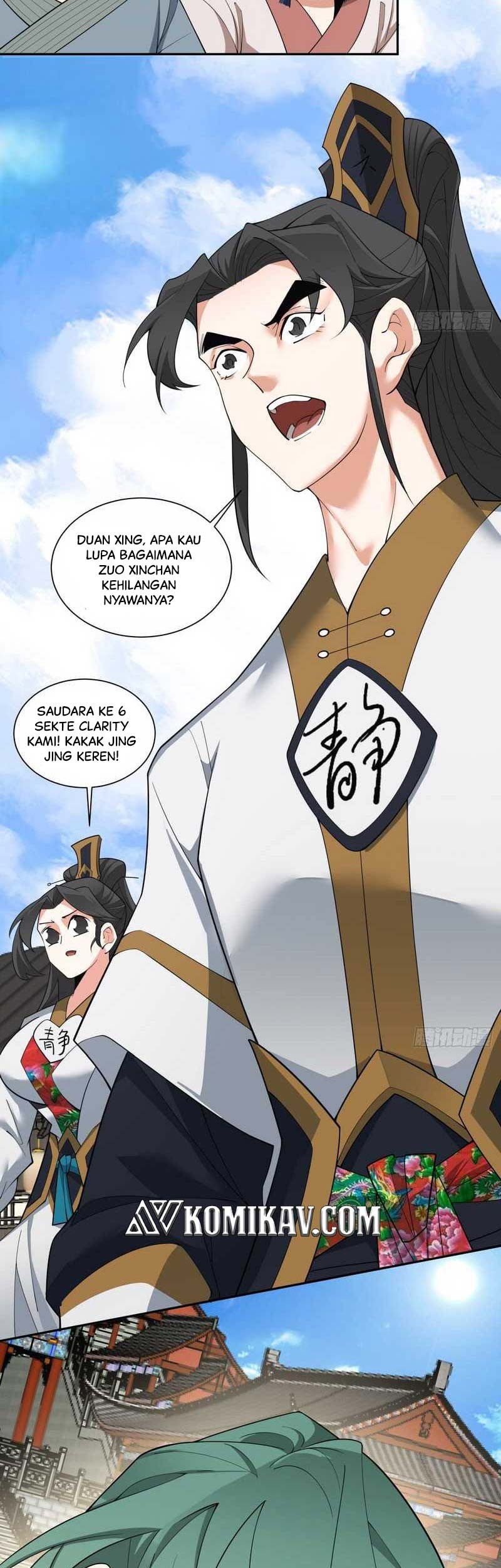 My Disciples Are All Big Villains Chapter 61 - halaman 10