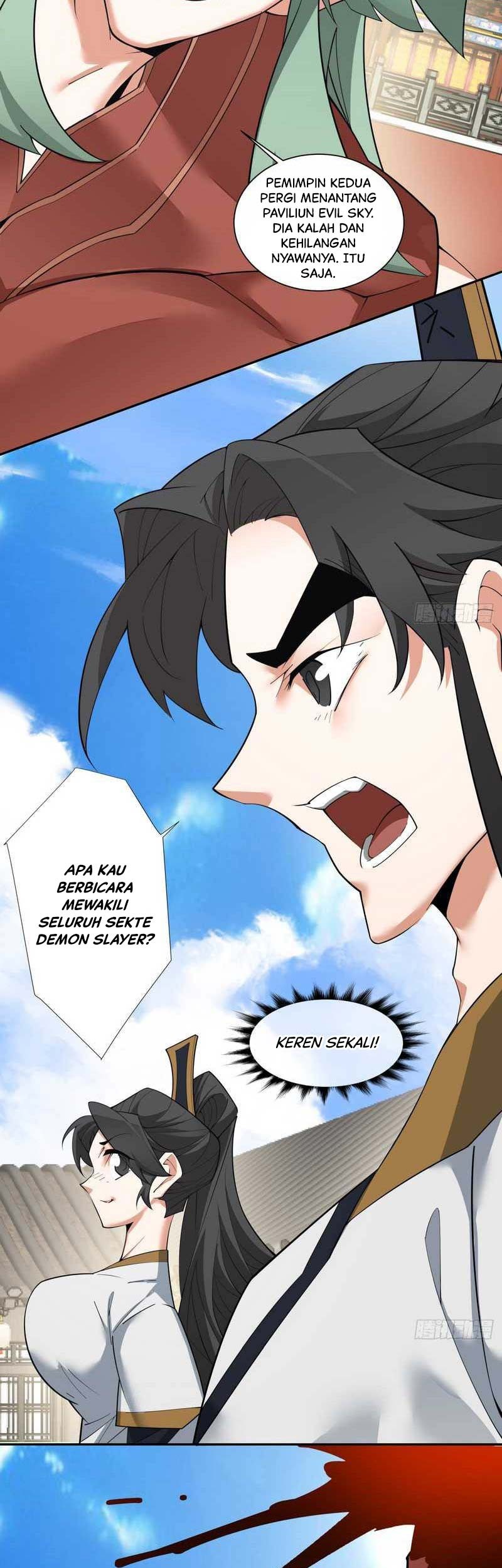 My Disciples Are All Big Villains Chapter 61 - halaman 12