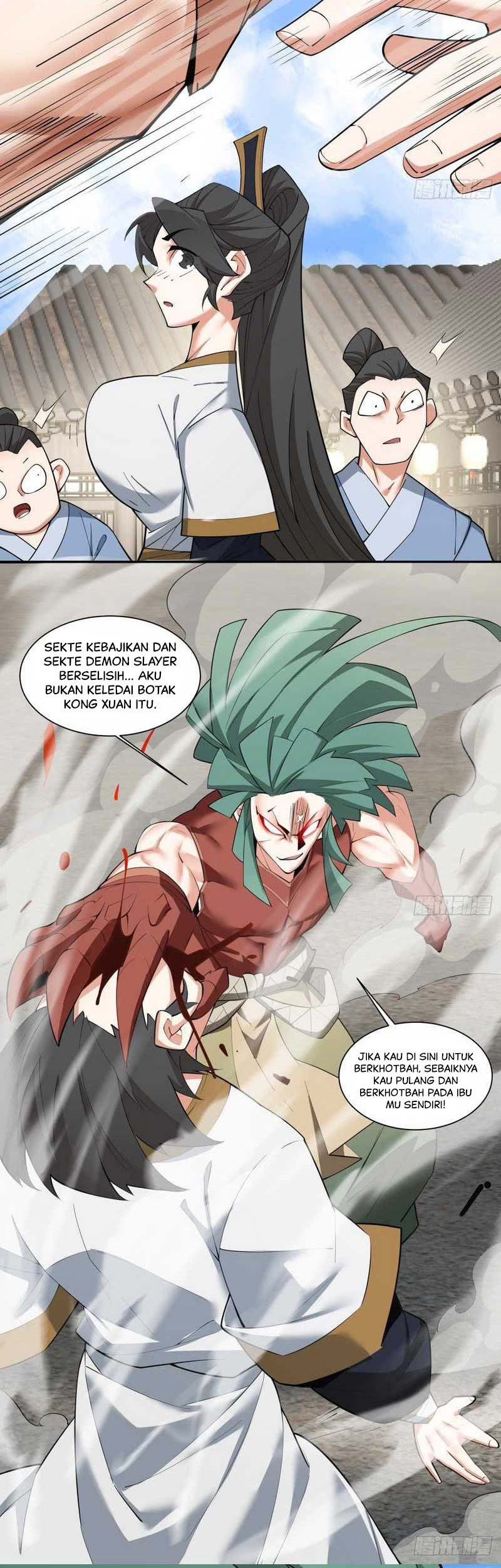 My Disciples Are All Big Villains Chapter 61 - halaman 14
