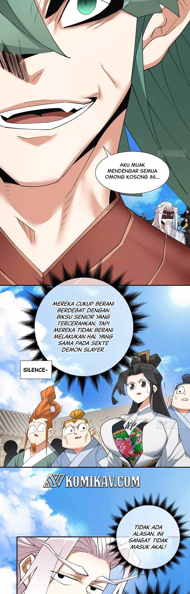 My Disciples Are All Big Villains Chapter 61 - halaman 16