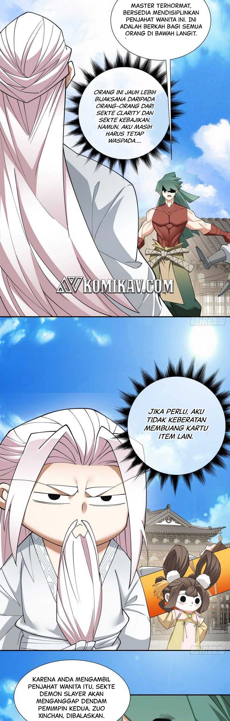 My Disciples Are All Big Villains Chapter 61 - halaman 18