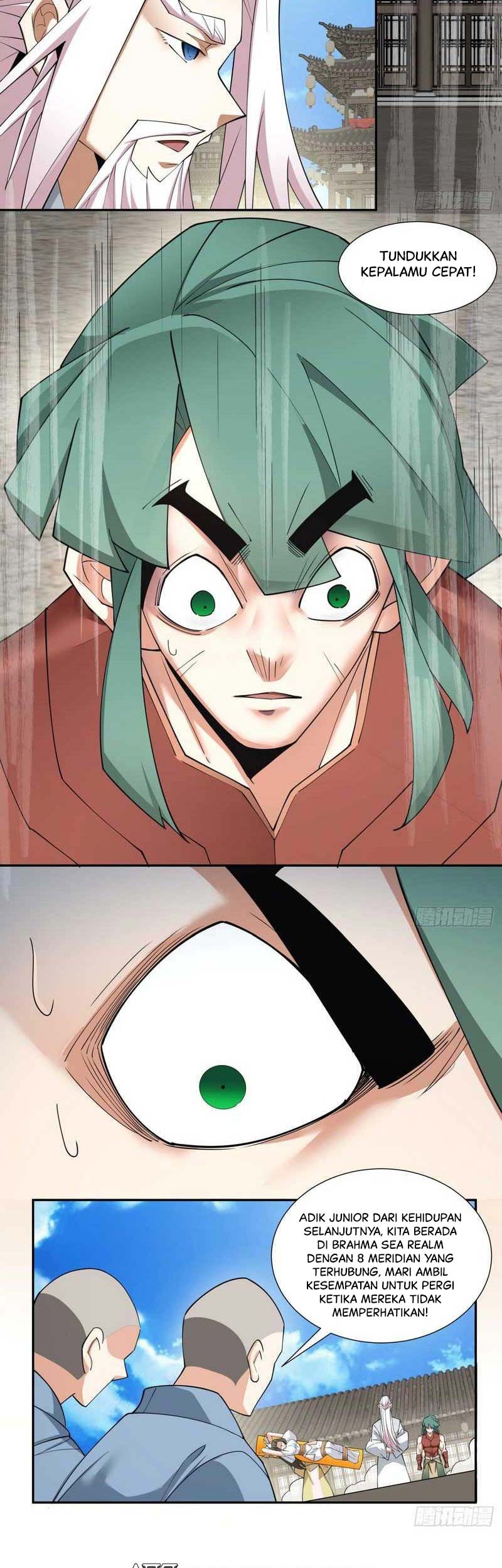 My Disciples Are All Big Villains Chapter 61 - halaman 20