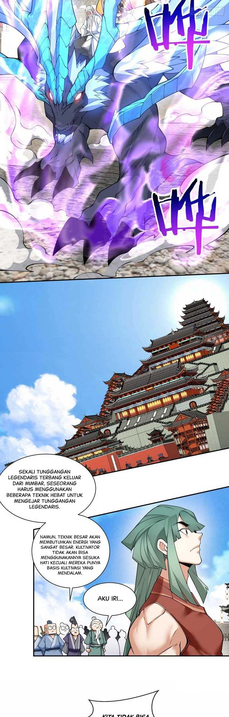 My Disciples Are All Big Villains Chapter 61 - halaman 26