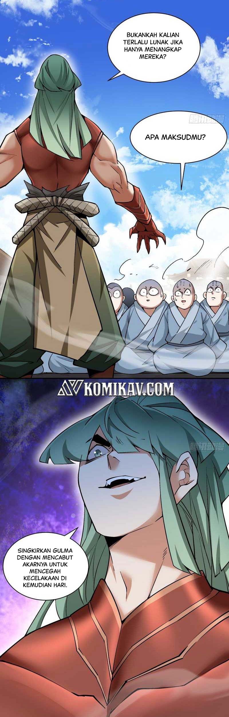 My Disciples Are All Big Villains Chapter 61 - halaman 28