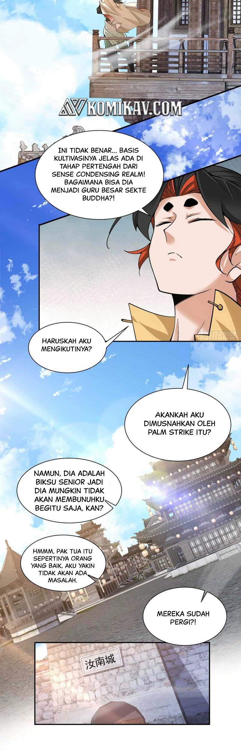 My Disciples Are All Big Villains Chapter 61 - halaman 32