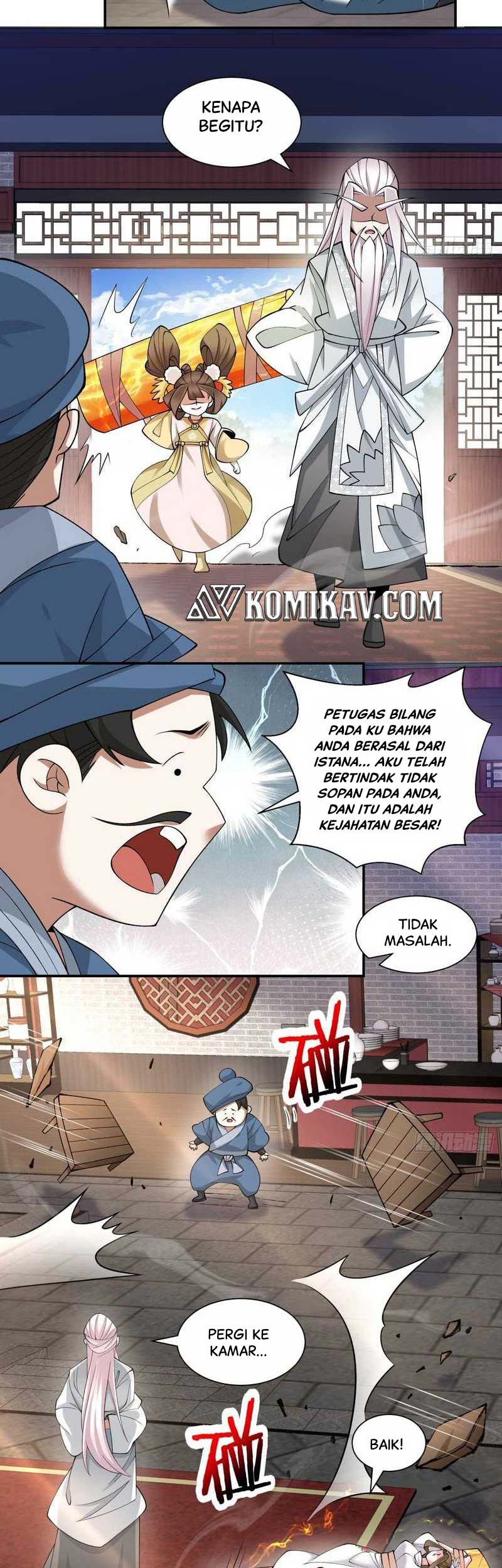 My Disciples Are All Big Villains Chapter 61 - halaman 34