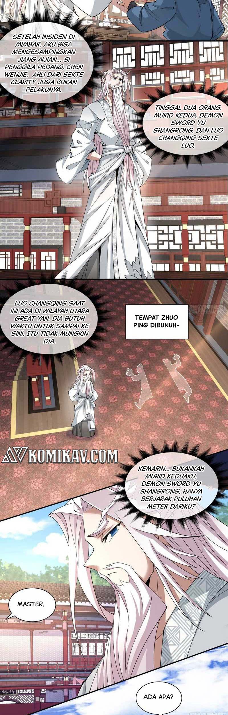 My Disciples Are All Big Villains Chapter 61 - halaman 36