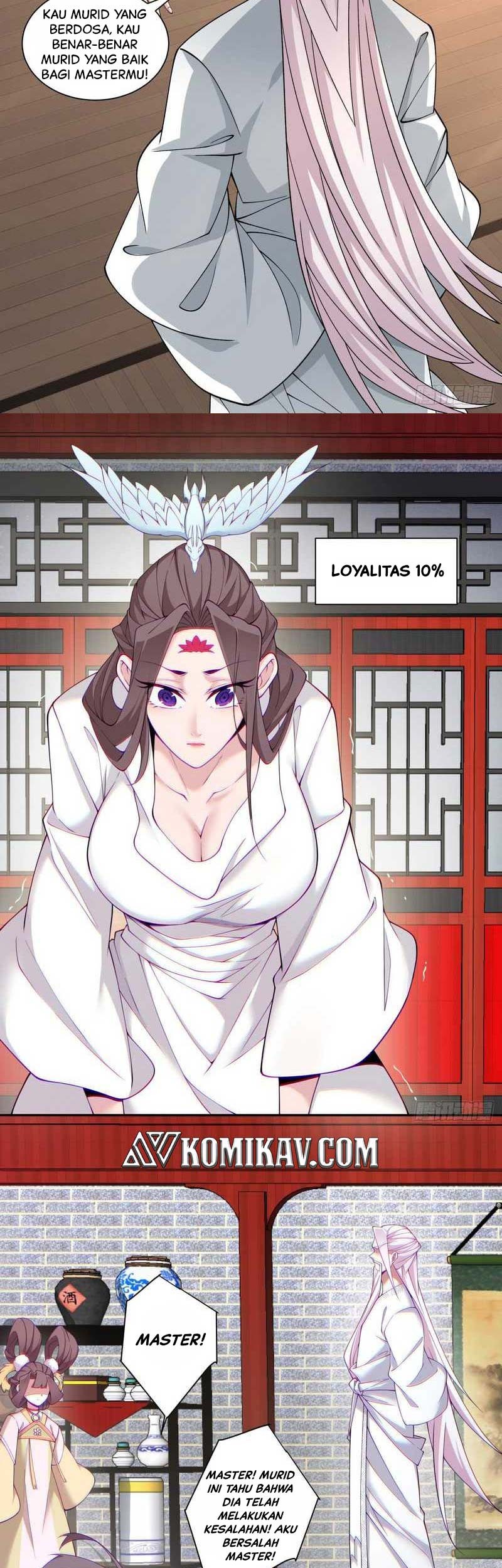 My Disciples Are All Big Villains Chapter 61 - halaman 38