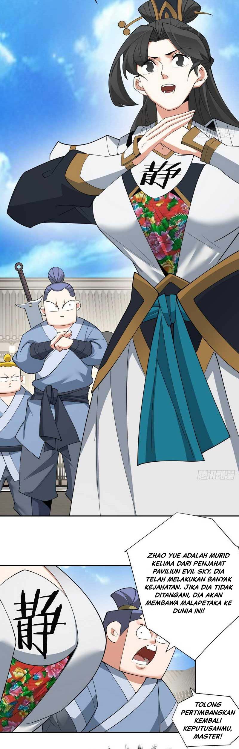 My Disciples Are All Big Villains Chapter 61 - halaman 4