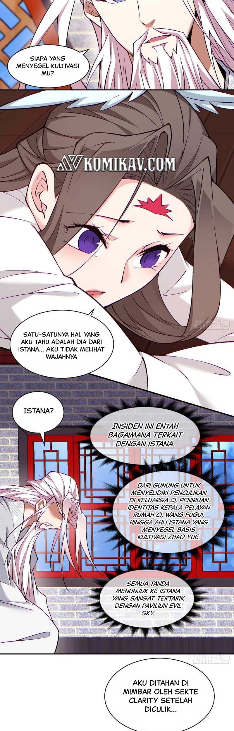 My Disciples Are All Big Villains Chapter 61 - halaman 46