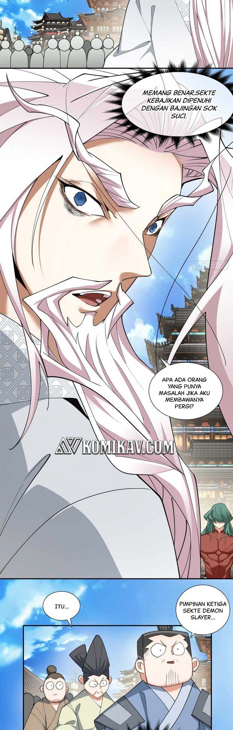My Disciples Are All Big Villains Chapter 61 - halaman 6