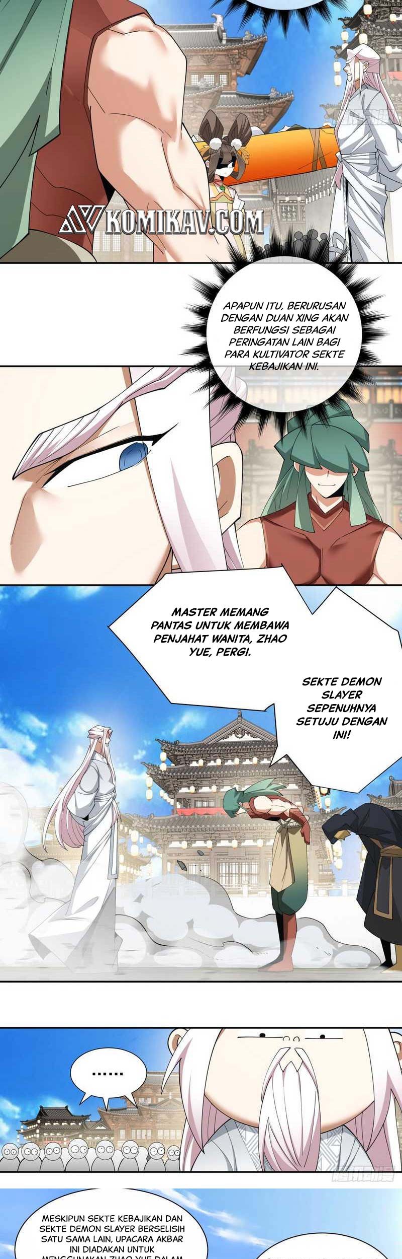 My Disciples Are All Big Villains Chapter 61 - halaman 8