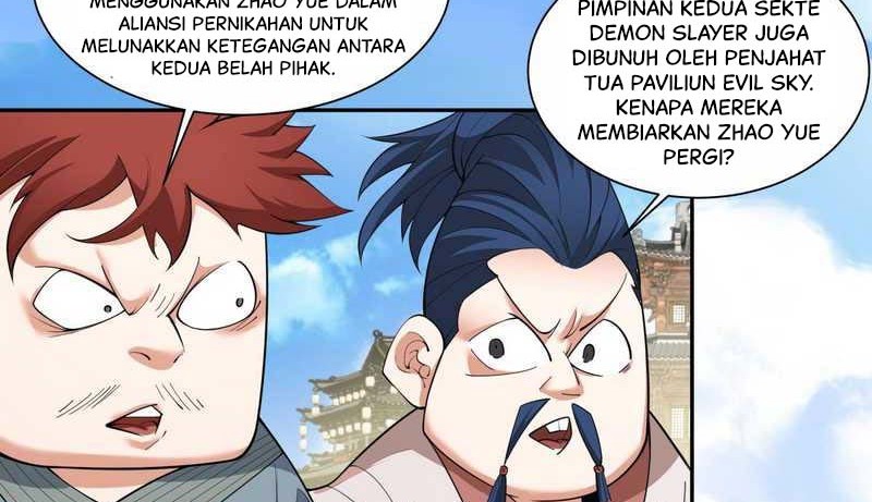 My Disciples Are All Big Villains Chapter 61 - halaman 9