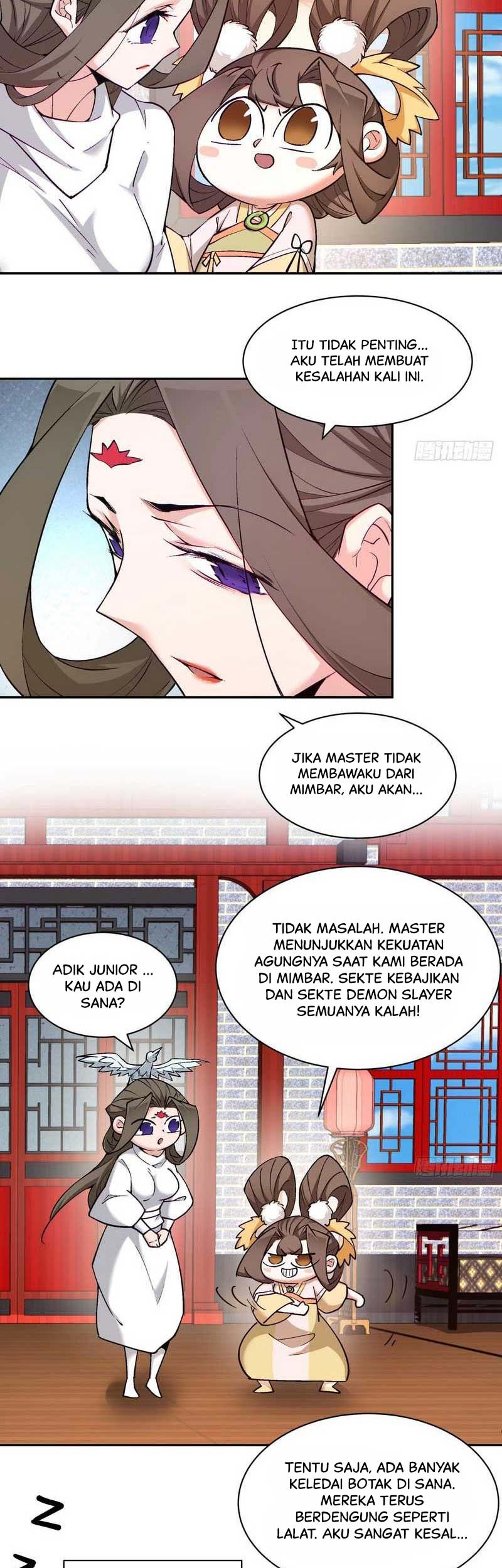 My Disciples Are All Big Villains Chapter 62 - halaman 10