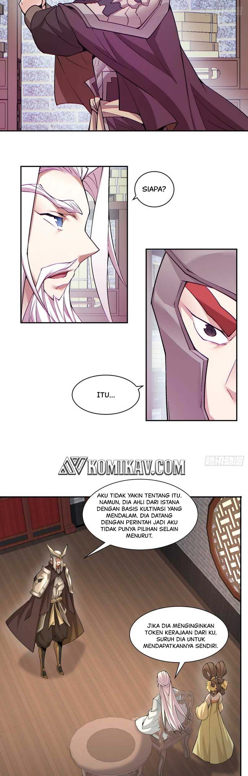 My Disciples Are All Big Villains Chapter 62 - halaman 34