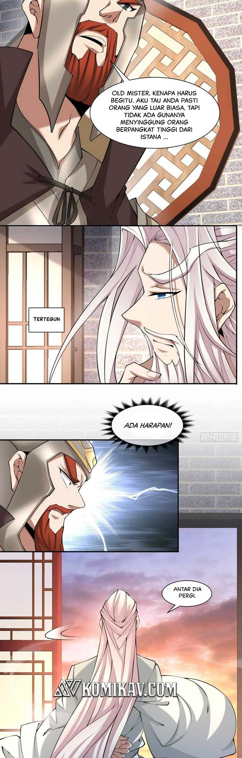 My Disciples Are All Big Villains Chapter 62 - halaman 36