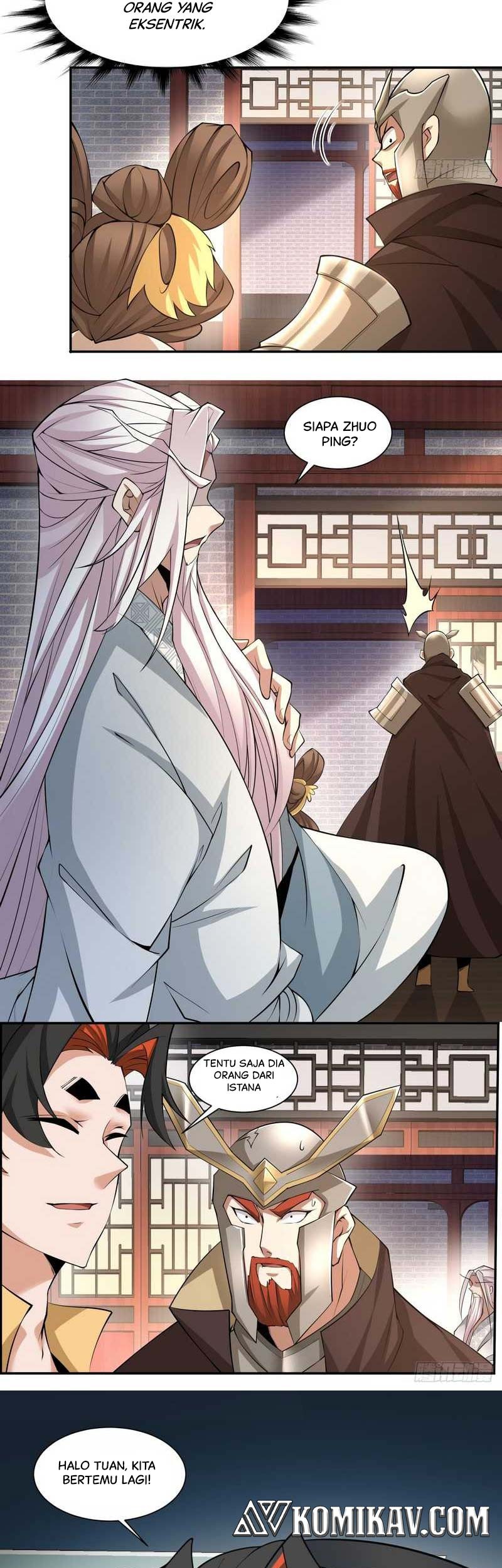 My Disciples Are All Big Villains Chapter 62 - halaman 40