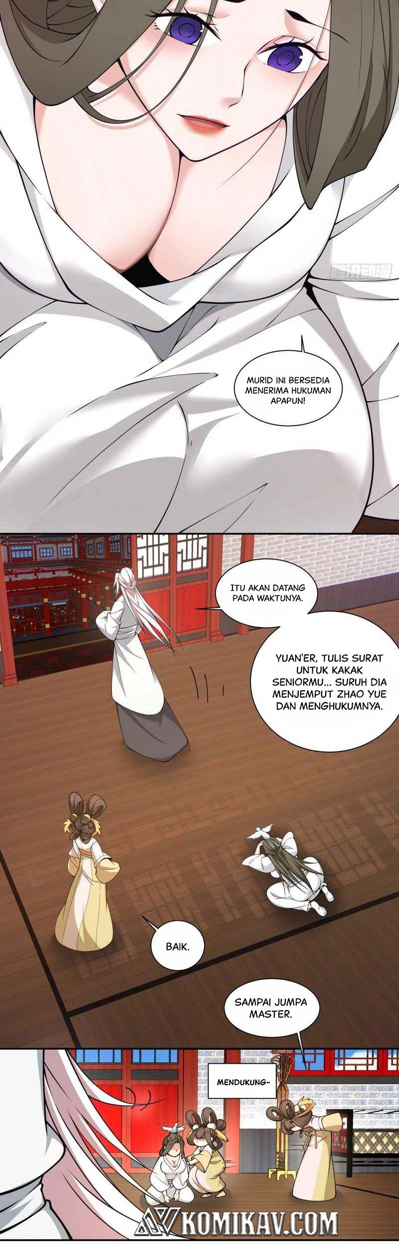 My Disciples Are All Big Villains Chapter 62 - halaman 8