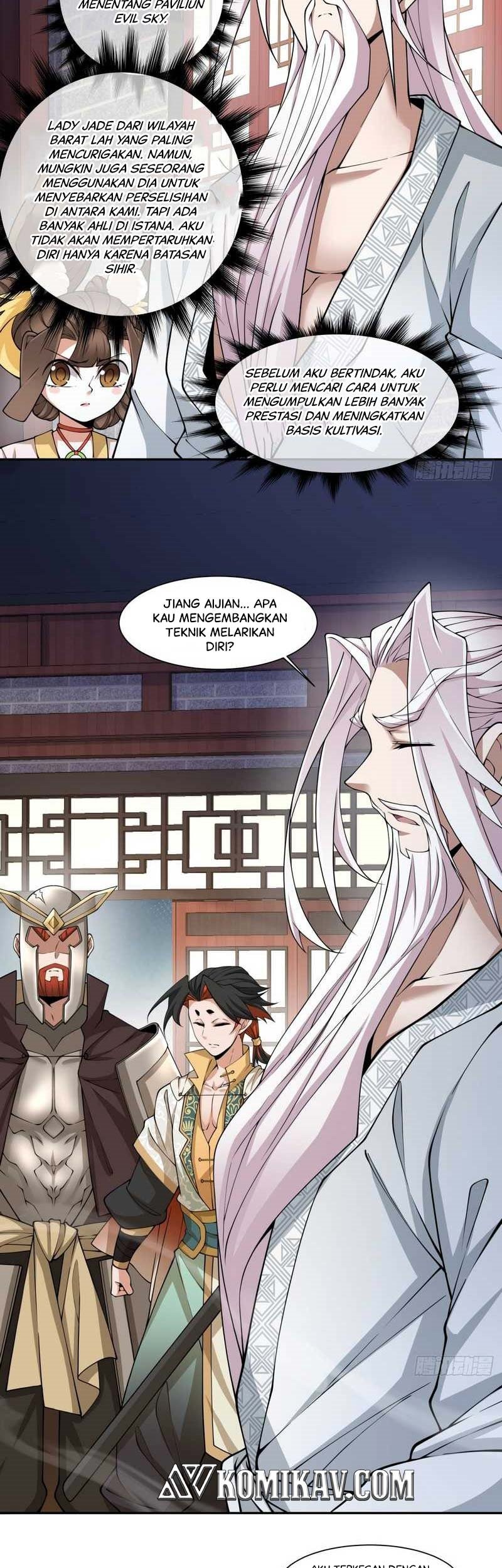 My Disciples Are All Big Villains Chapter 63 - halaman 12