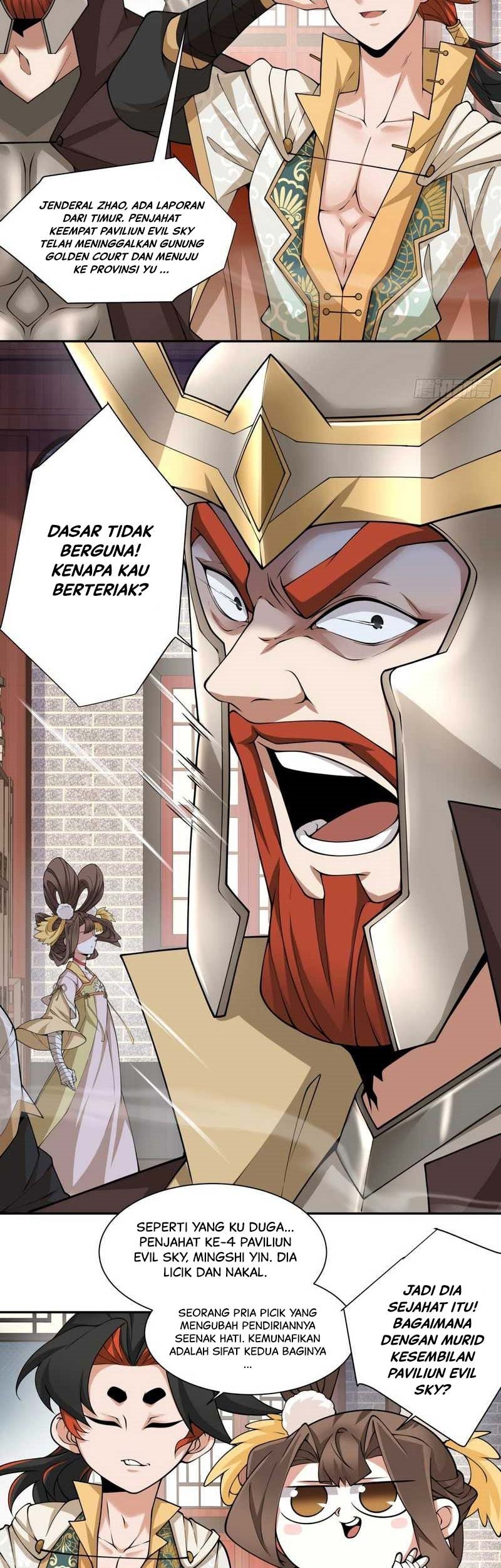 My Disciples Are All Big Villains Chapter 63 - halaman 14