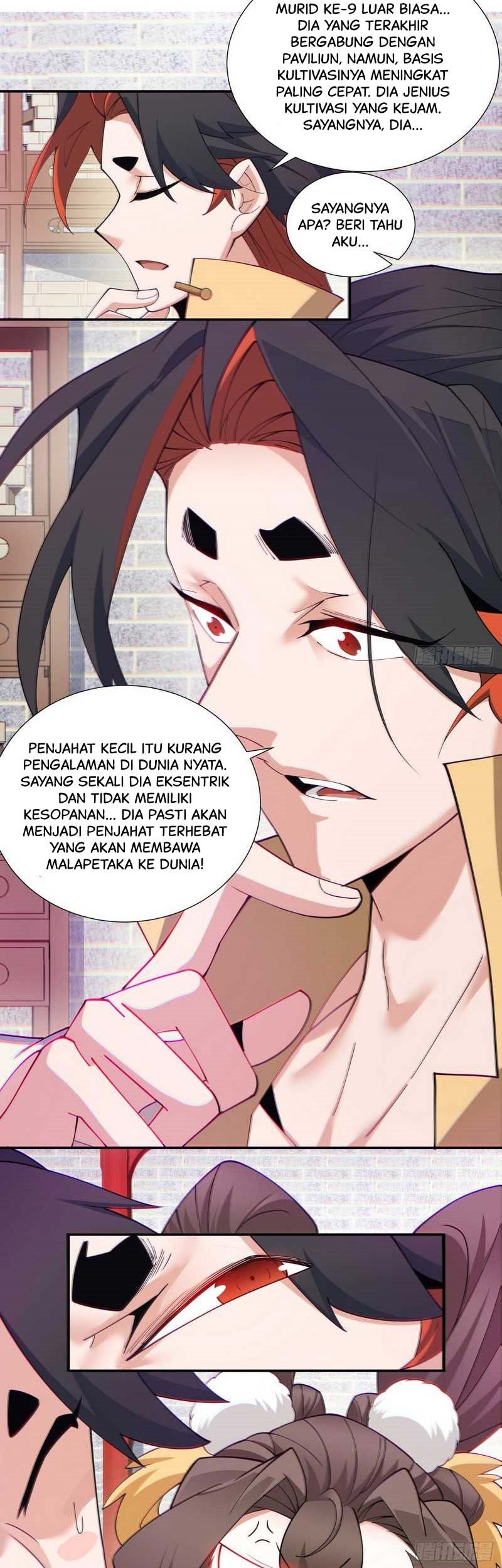 My Disciples Are All Big Villains Chapter 63 - halaman 16