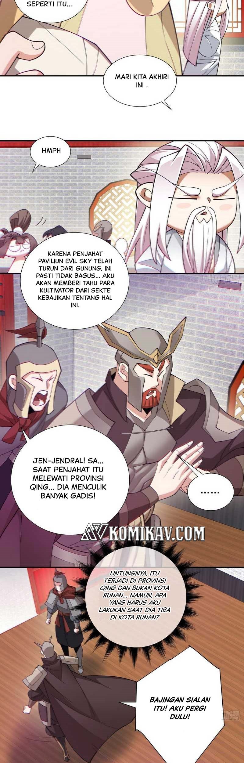 My Disciples Are All Big Villains Chapter 63 - halaman 18