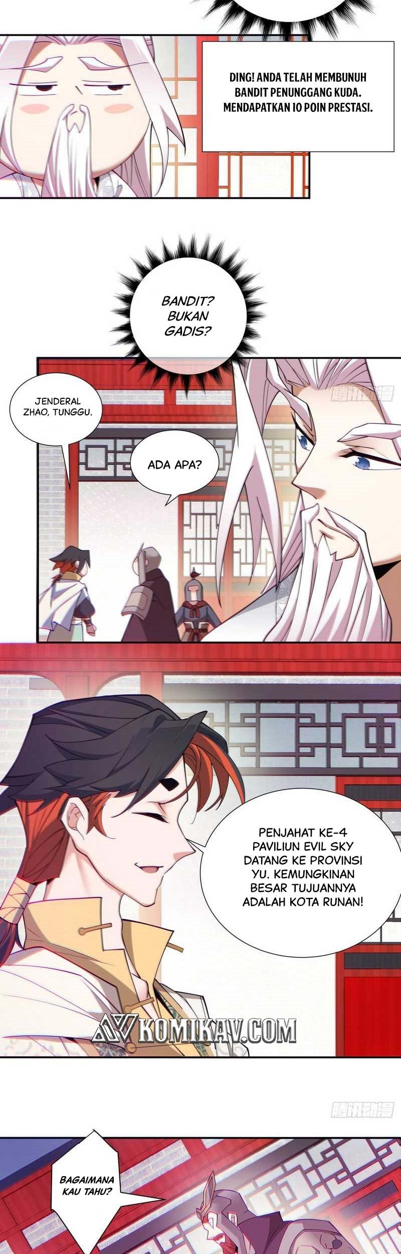 My Disciples Are All Big Villains Chapter 63 - halaman 20